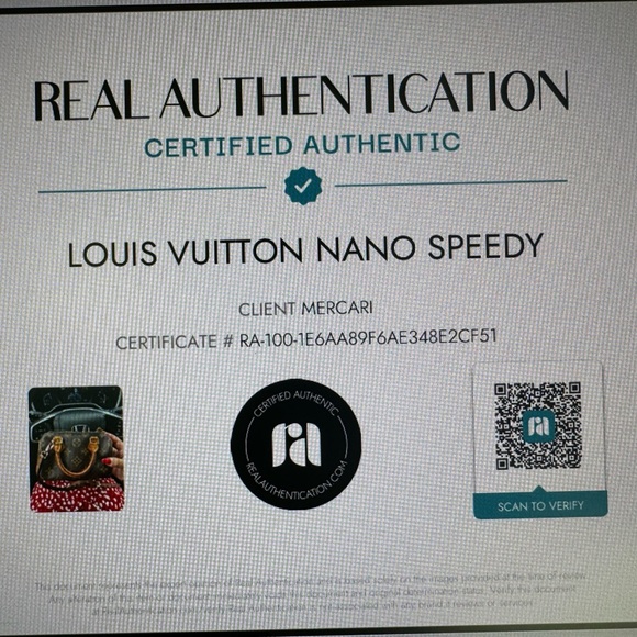 ❌SOLD❌ Louis Vuitton Monogram Nano Speedy, Authenticated & EXCELLENT Condn. - Picture 12 of 12